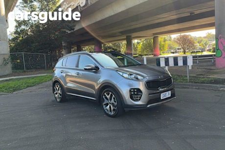 2017 Kia Sportage Wagon GT-Line (awd)
