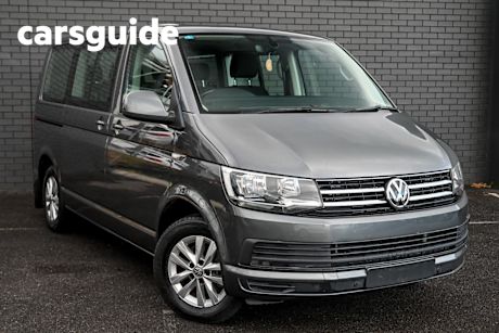 Grey 2017 Volkswagen Multivan Wagon Comfortline TDI340