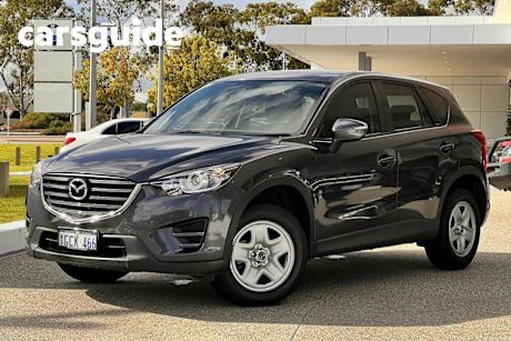 Grey 2016 Mazda CX-5 Wagon Maxx (4X2)