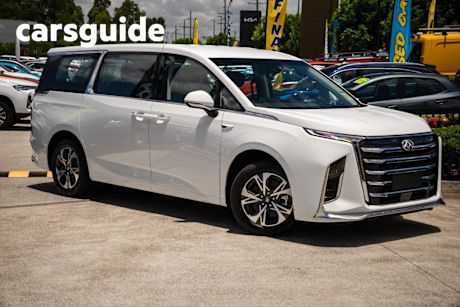 White 2024 LDV Mifa Wagon Mode