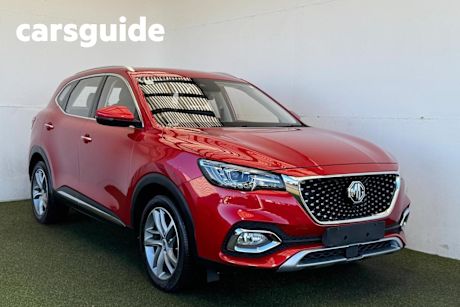 Red 2021 MG HS Wagon Excite