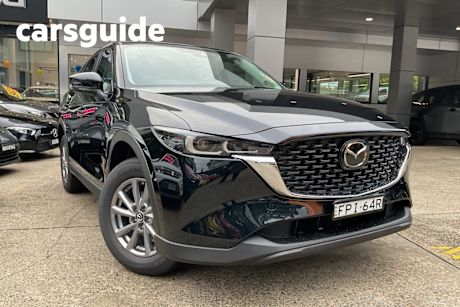 Black 2025 Mazda CX-5 Wagon G20 Maxx (fwd)