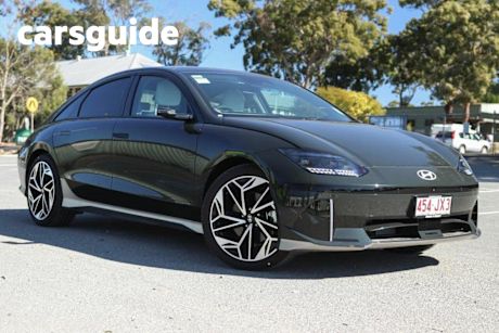 Green 2023 Hyundai Ioniq 6 Sedan Epiq AWD