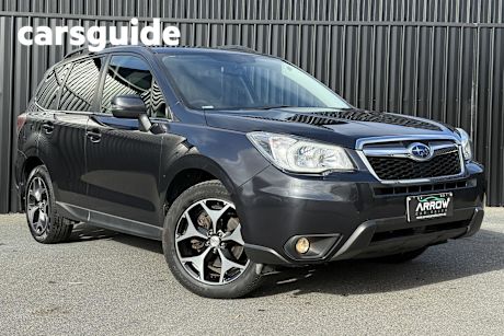 Grey 2015 Subaru Forester Wagon 2.0D-S