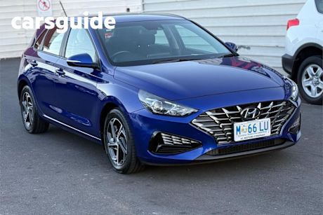 Blue 2020 Hyundai I30 Hatchback