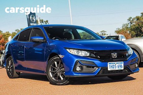 Blue 2020 Honda Civic Hatchback VTI-S
