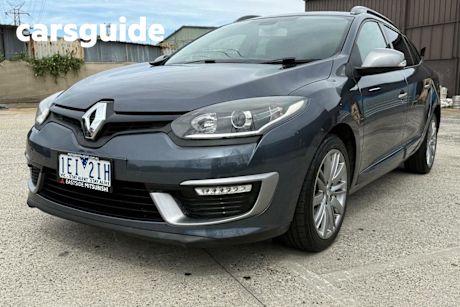 Black 2015 Renault Megane Wagon GT-Line