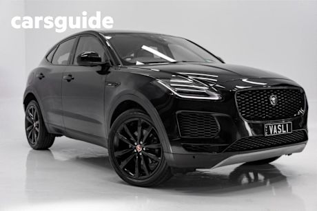 Black 2019 Jaguar E-Pace Wagon D150 HSE AWD (110KW)