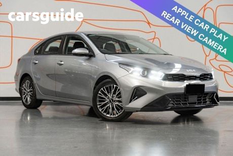 Grey 2022 Kia Cerato Sedan Sport+