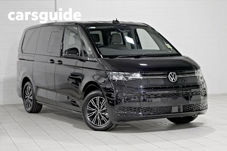 Black 2025 Volkswagen Multivan Wagon Life LWB TDI360