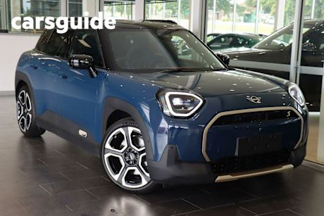 Blue 2024 Mini Aceman Hatchback SE
