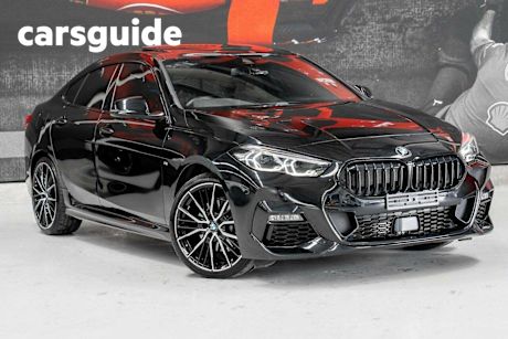 Black 2023 BMW 218I Coupe M Sport Gran Coupe