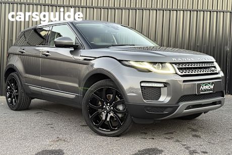 Grey 2016 Land Rover Range Rover Evoque Wagon TD4 150 SE