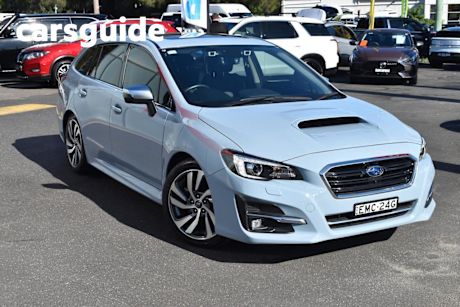Grey 2020 Subaru Levorg Wagon 1.6 GT (awd)