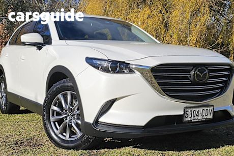 White 2019 Mazda CX-9 Wagon Sport (awd)