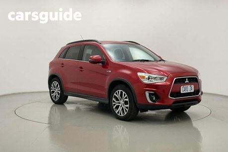 2016 Mitsubishi ASX Wagon LS (2WD)