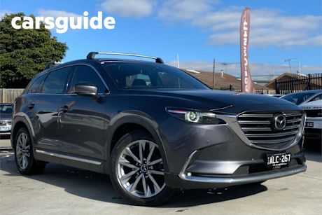 Grey 2016 Mazda CX-9 Wagon Azami (awd)