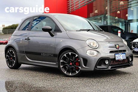 Grey 2020 Abarth 595 Hatchback Competizione