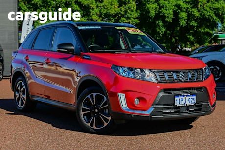 Red 2023 Suzuki Vitara Wagon Turbo