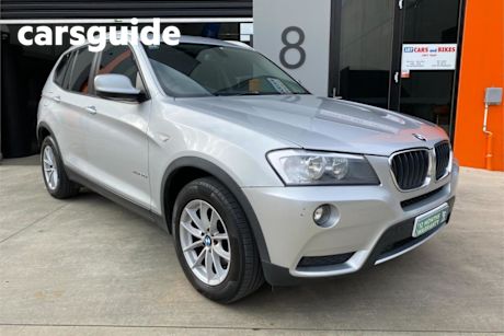 2012 BMW X3 Wagon Xdrive 20D