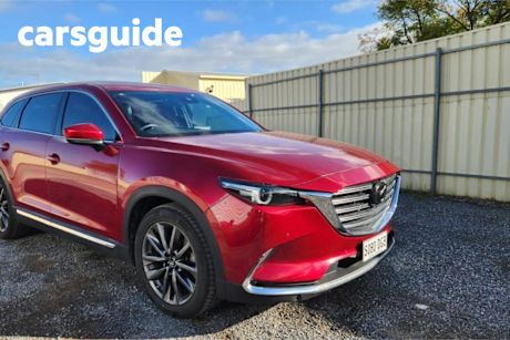 Red 2020 Mazda CX-9 Wagon Azami (awd)