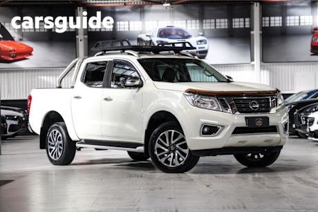 White 2018 Nissan Navara Dual Cab Pick-up ST-X (4X4) (leather Trim)