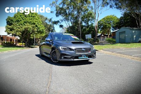 Grey 2020 Subaru Levorg Wagon 2.0 STI Sport (awd)