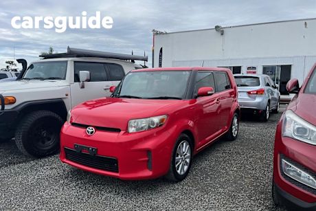 Red 2013 Toyota Rukus Wagon Build 3