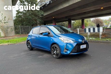 2017 Toyota Yaris Hatchback Ascent
