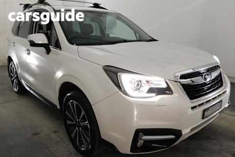 White 2018 Subaru Forester Wagon 2.0D-S