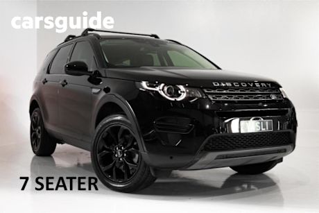 Black 2019 Land Rover Discovery Sport Wagon TD4 (132KW) SE AWD