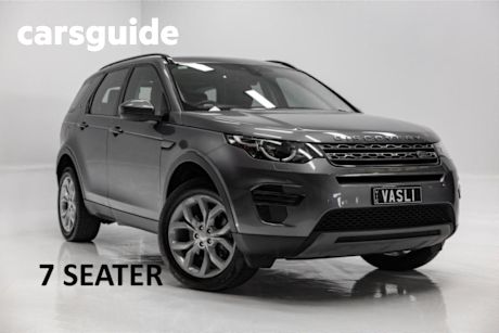 Grey 2018 Land Rover Discovery Sport Wagon SE