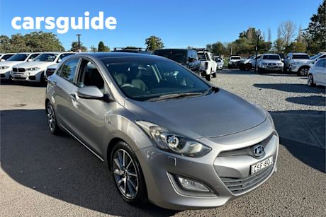 Grey 2014 Hyundai I30 Hatchback SR