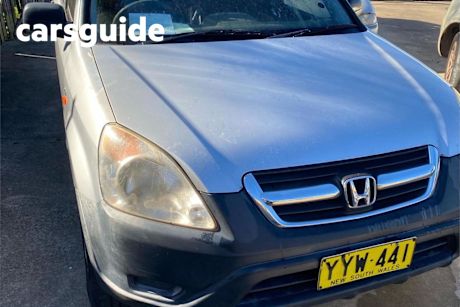 Silver 2003 Honda CR-V Wagon (4X4)