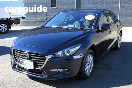 Blue 2016 Mazda 3 Hatchback Maxx