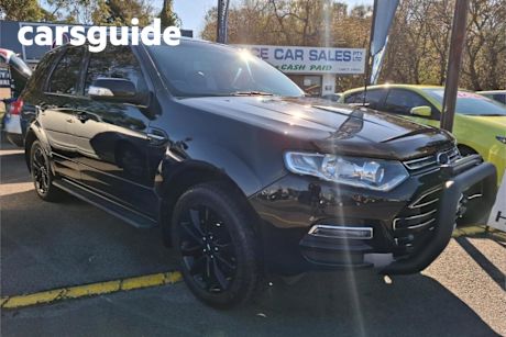 Black 2013 Ford Territory Wagon Titanium (rwd)