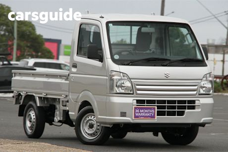 Silver 2024 Suzuki Carry Ute Tray KC