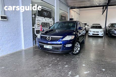 Blue 2009 Mazda CX-9 Wagon Luxury