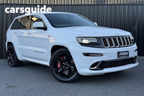 White 2015 Jeep Grand Cherokee Wagon SRT 8 (4X4)