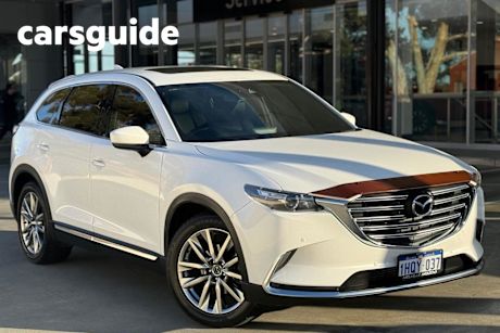 White 2018 Mazda CX-9 Wagon GT (awd)