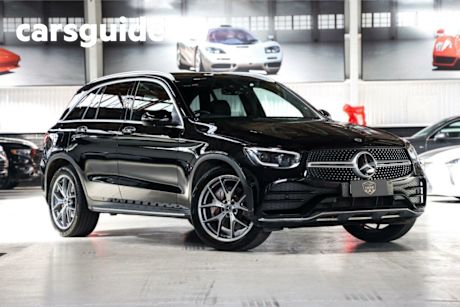 Black 2019 Mercedes-Benz GLC300 Wagon 4Matic