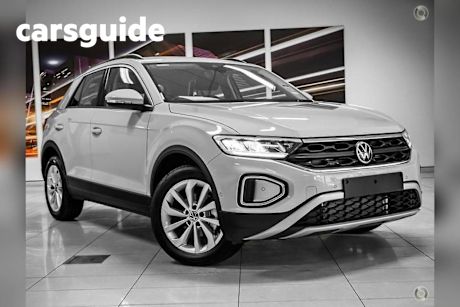 White 2024 Volkswagen T-ROC Wagon CityLife