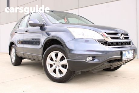 Blue 2010 Honda CR-V Wagon (4X4) Sport