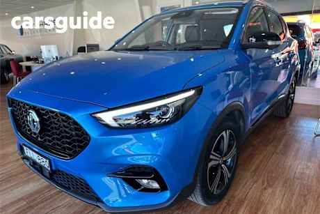 Blue 2023 MG ZST Wagon Excite
