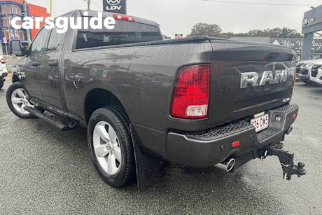 Grey 2021 Ram 1500 Coach Express