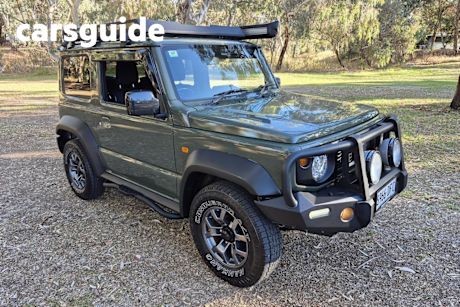 Green 2019 Suzuki Jimny Wagon GLX (qld)