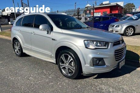 2016 Holden Captiva Wagon 7 LTZ (awd)