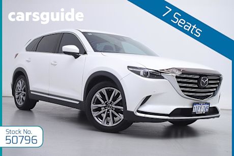 White 2019 Mazda CX-9 Wagon Azami LE (awd)