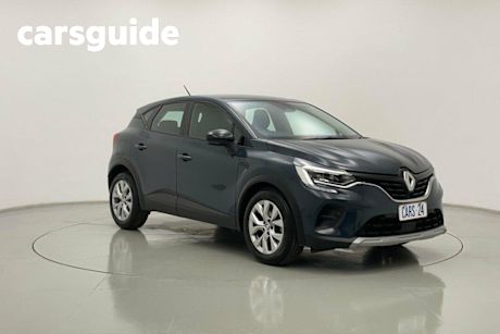 2022 Renault Captur Wagon Life