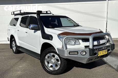 2016 Holden Colorado Crew Cab Pickup LTZ (4X4)